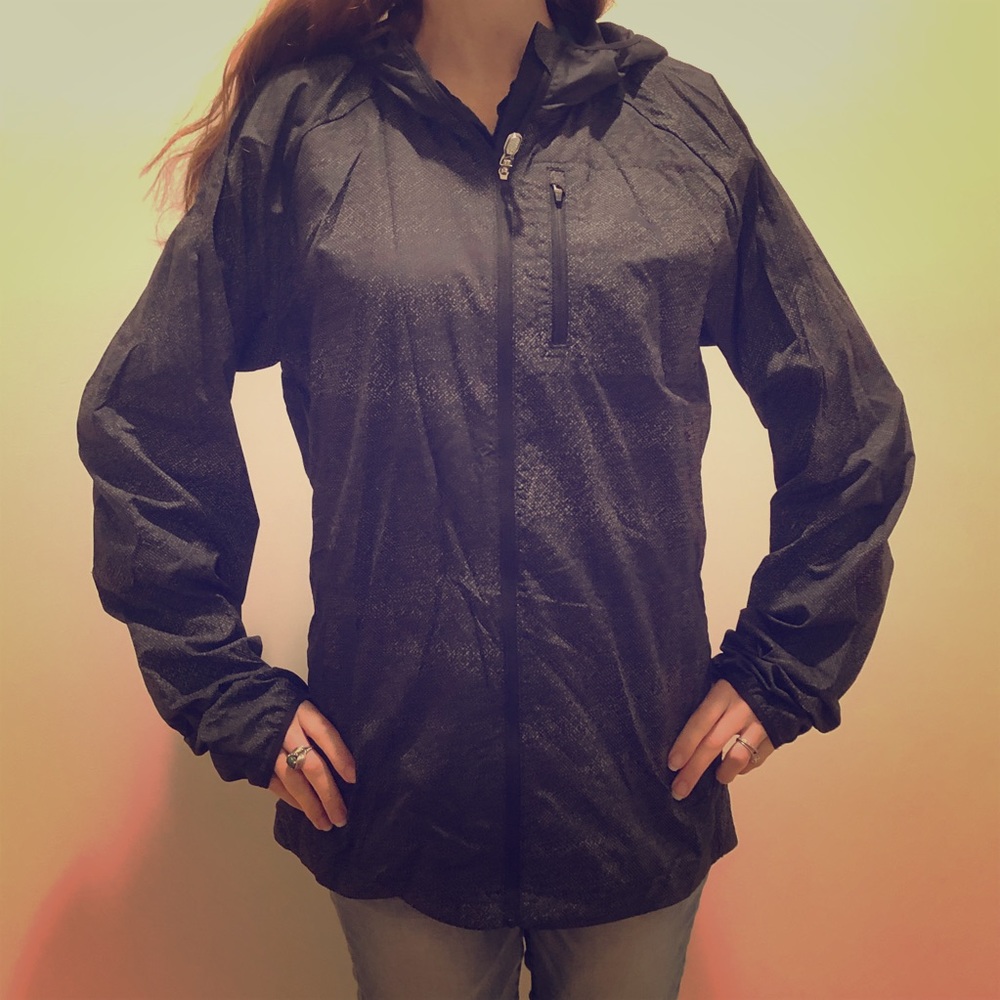 Puma Sample Women’s Black Windbreaker Medium